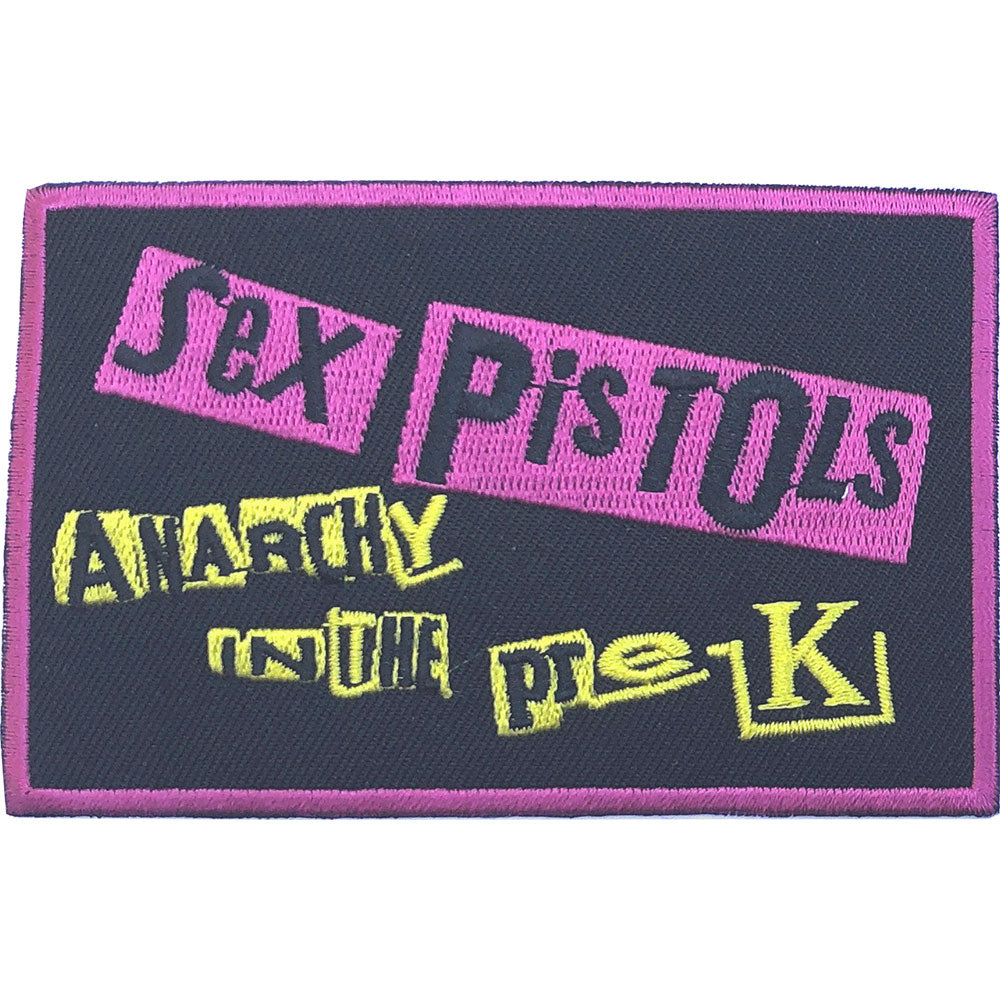 Billede af The Sex Pistols Anarchy in the Pre-UK Tøjmærke