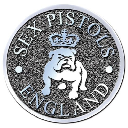 Billede af The Sex Pistols Bull Dog Badge