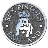 Billede af The Sex Pistols Bull Dog Badge