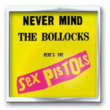 Billede af The Sex Pistols Never mind the bollocks Badge
