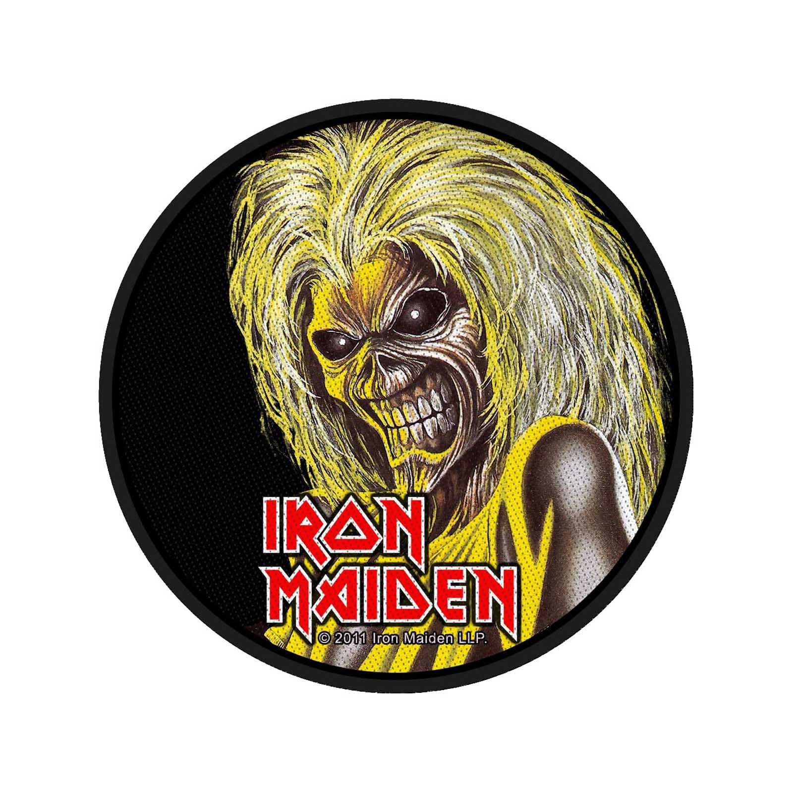 Iron Maiden: Killers Face Standard Patch