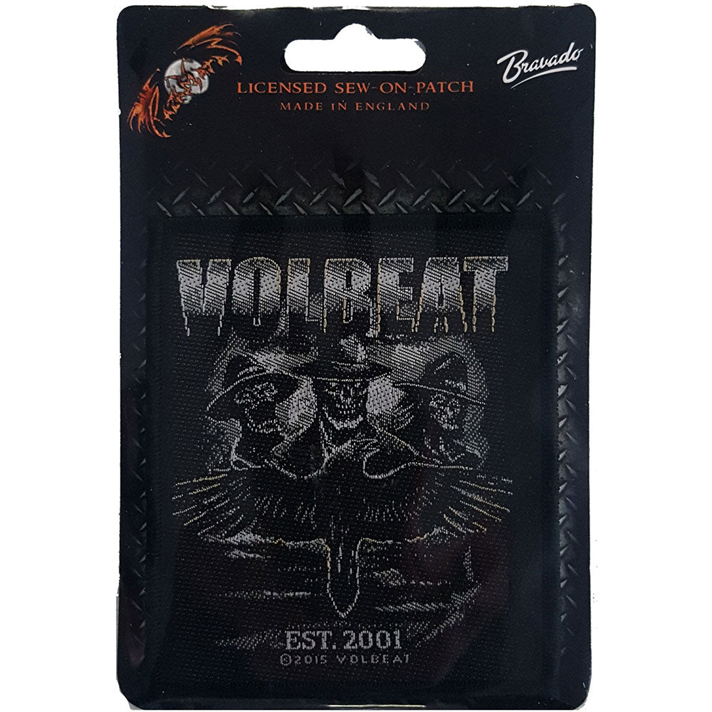 Billede af Volbeat Outlaw Raven Tøjmærke