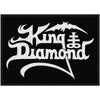 Billede af King Diamond Logo Tøjmærke