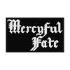 Billede af Mercyful Fate Logo Tøjmærke