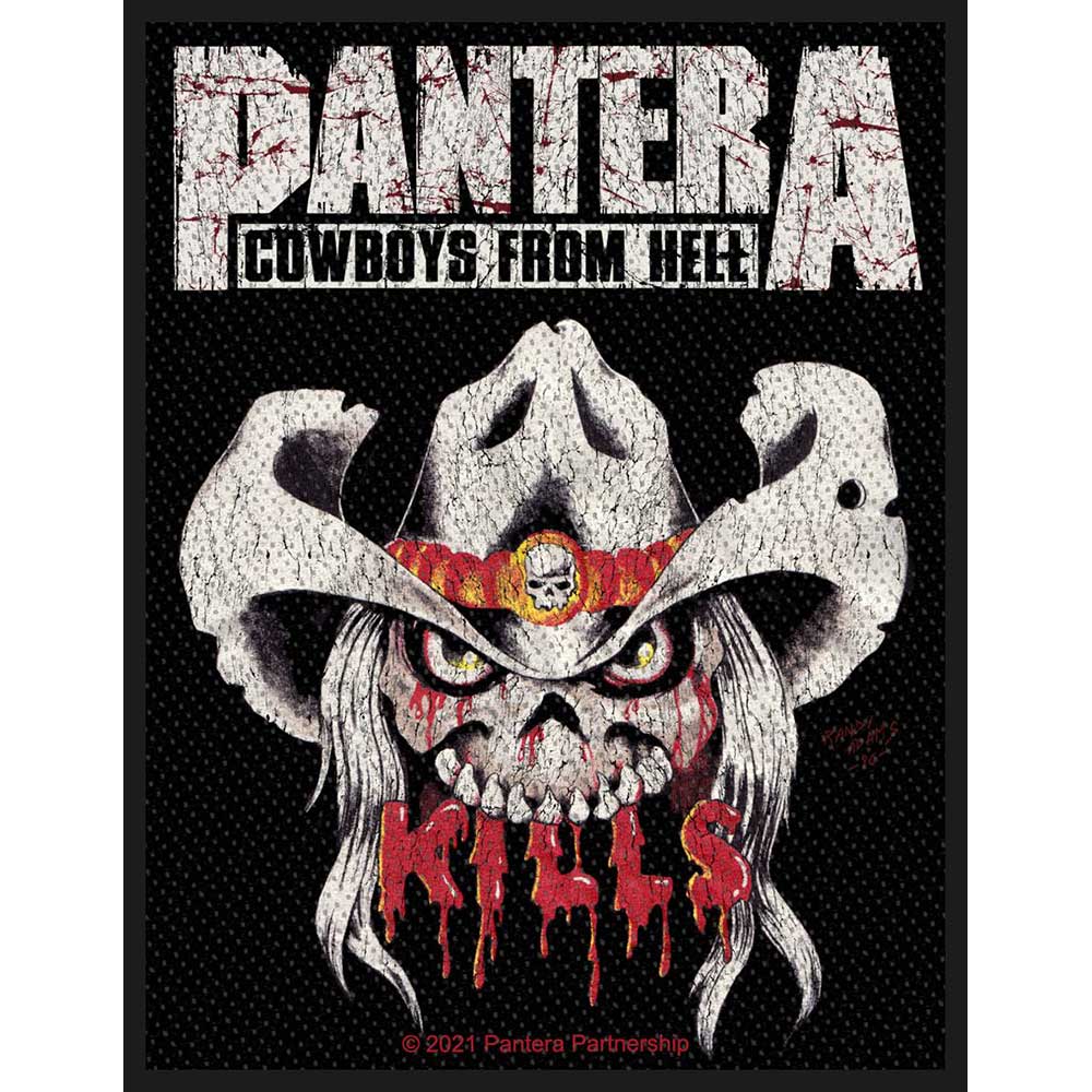 Pantera: Kills Standard Patch