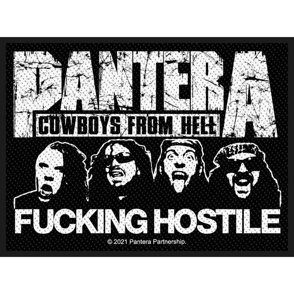 Pantera: Fucking Hostile Standard Patch