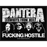 Pantera: Fucking Hostile Standard Patch