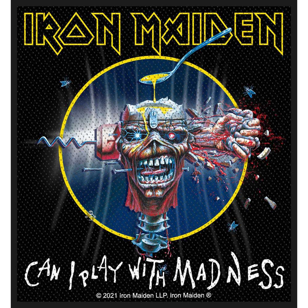 Iron Maiden: Can I Play With Madness Standard Patch