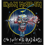 Iron Maiden: Can I Play With Madness Standard Patch