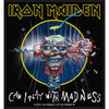 Iron Maiden: Can I Play With Madness Standard Patch