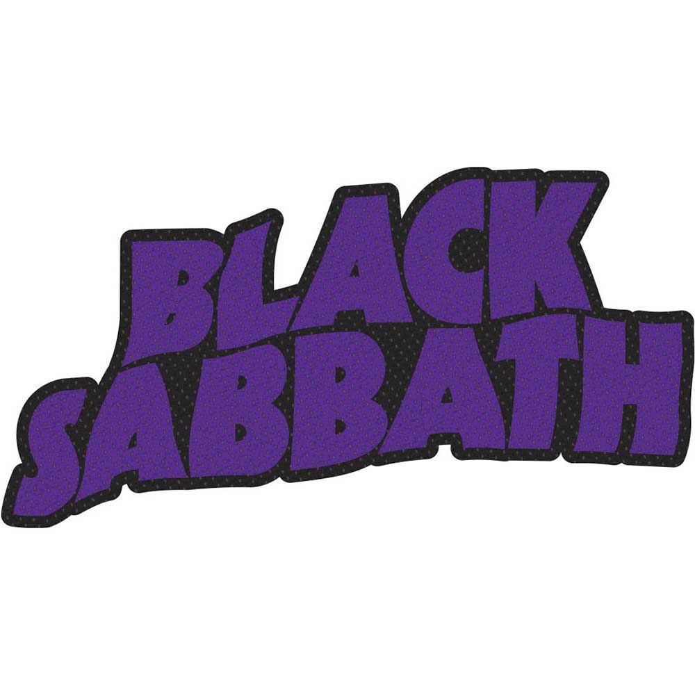 Black Sabbath: Logo Cut Out Standard Patch