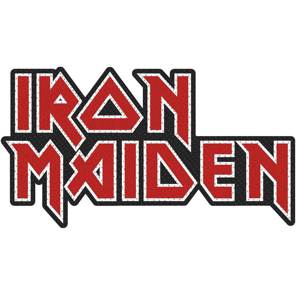 Iron Maiden: Logo Cut Out Standard Patch