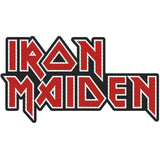 Iron Maiden: Logo Cut Out Standard Patch