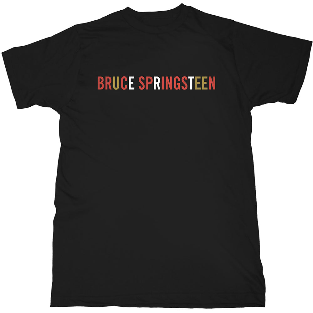 Billede af Bruce Springsteen Logo T-shirt