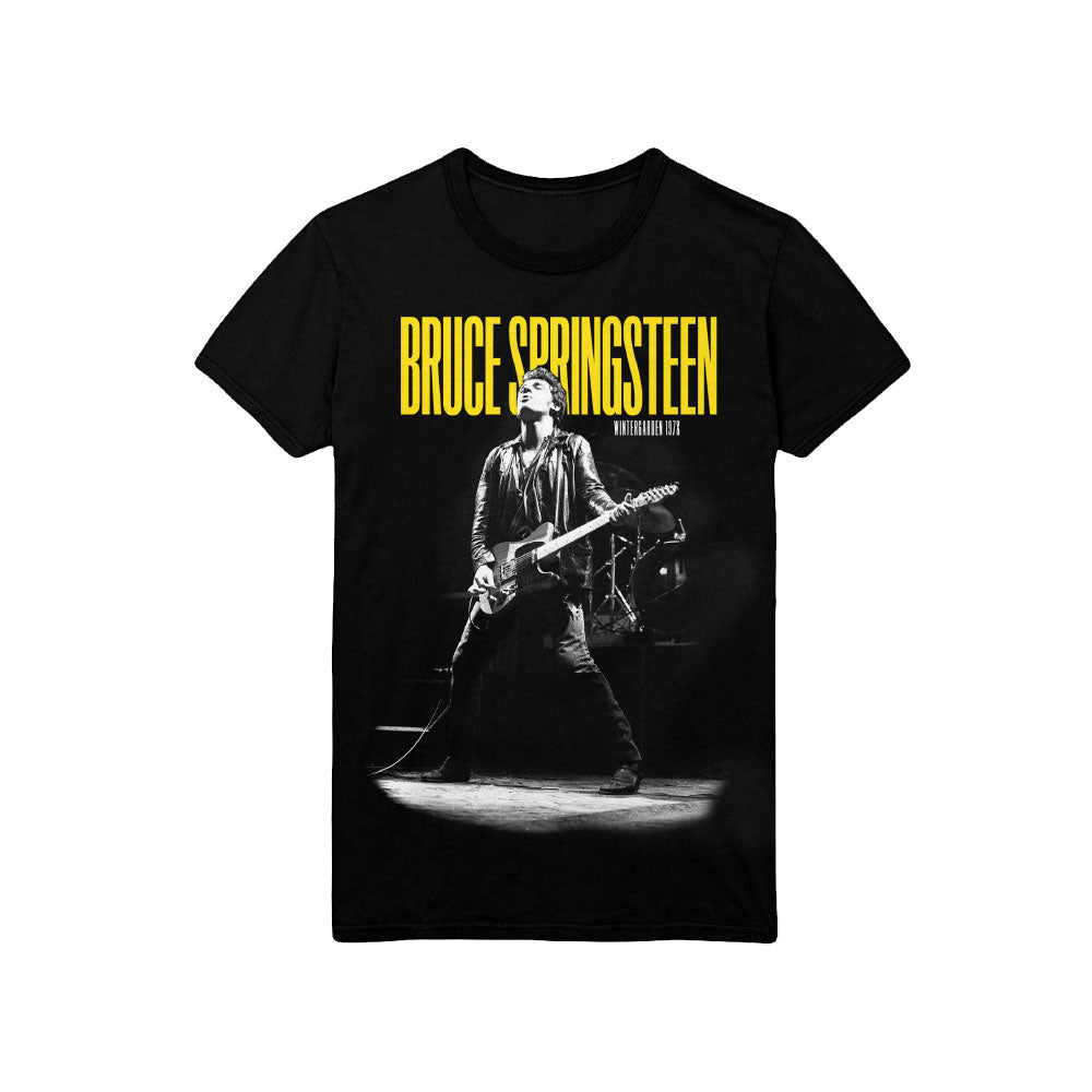 Bruce Springsteen: Winterland Ballroom Guitar T-Shirt
