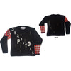 The Sex Pistols, Distressed Tartan Logo Sweatshirt