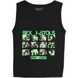 The Sex Pistols: Pretty Vacant Vest T-Shirt (Kvinder)