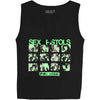 The Sex Pistols: Pretty Vacant Vest T-Shirt (Kvinder)