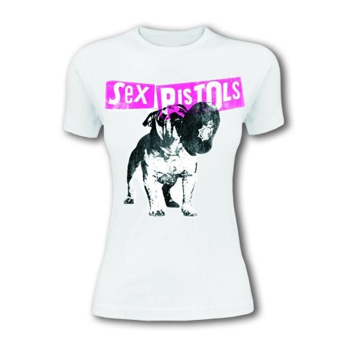 Billede af The Sex Pistols Bull Dog T-shirt til kvinder