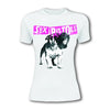 Billede af The Sex Pistols Bull Dog T-shirt til kvinder