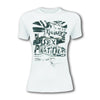 Billede af The Sex Pistols Flag Tour T-shirt til kvinder