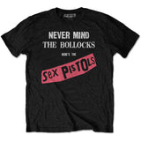 The Sex Pistols, Never Mind The Bollocks T-shirt