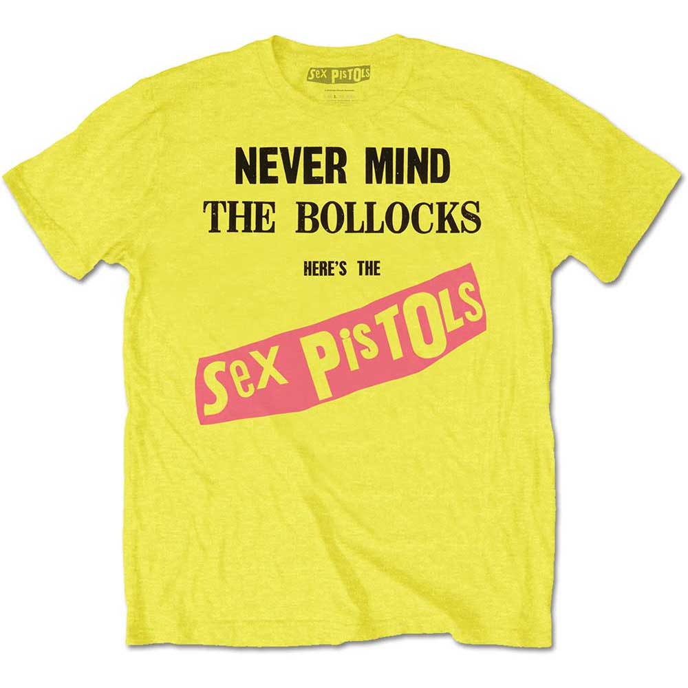 The Sex Pistols: NMTB Original Album T-Shirt