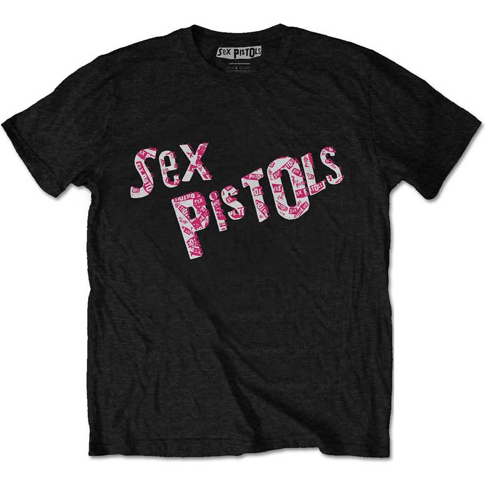 Billede af The Sex Pistols Multi-Logo T-shirt