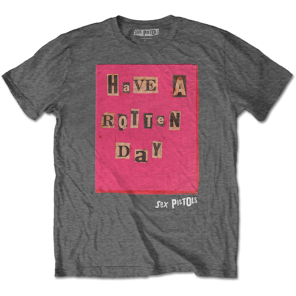 Billede af The Sex Pistols Rotten Day T-shirt