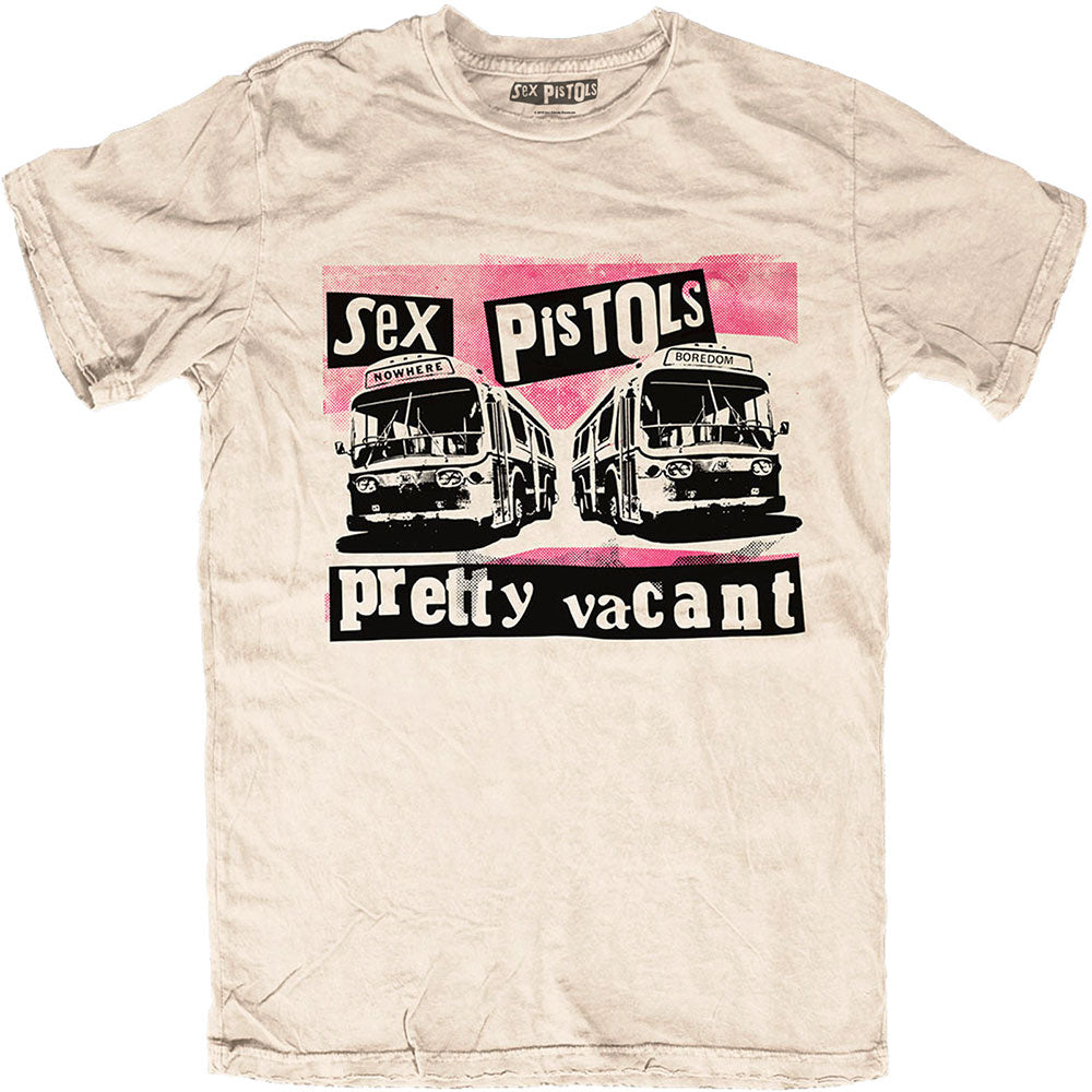 The Sex Pistols, Pretty Vacant T-shirt