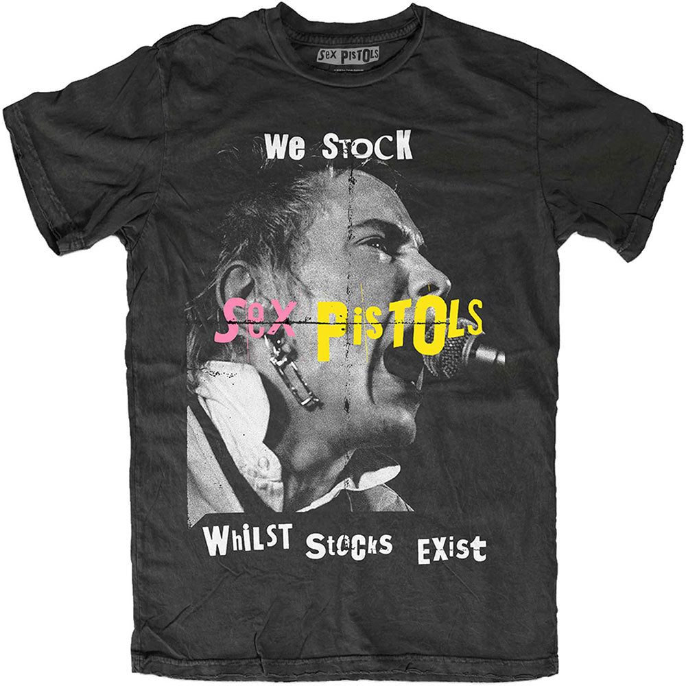 The Sex Pistols: We Stock T-Shirt