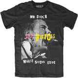 The Sex Pistols: We Stock T-Shirt