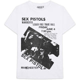 The Sex Pistols: Manchester Flyer T-Shirt