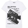 The Sex Pistols: Manchester Flyer T-Shirt