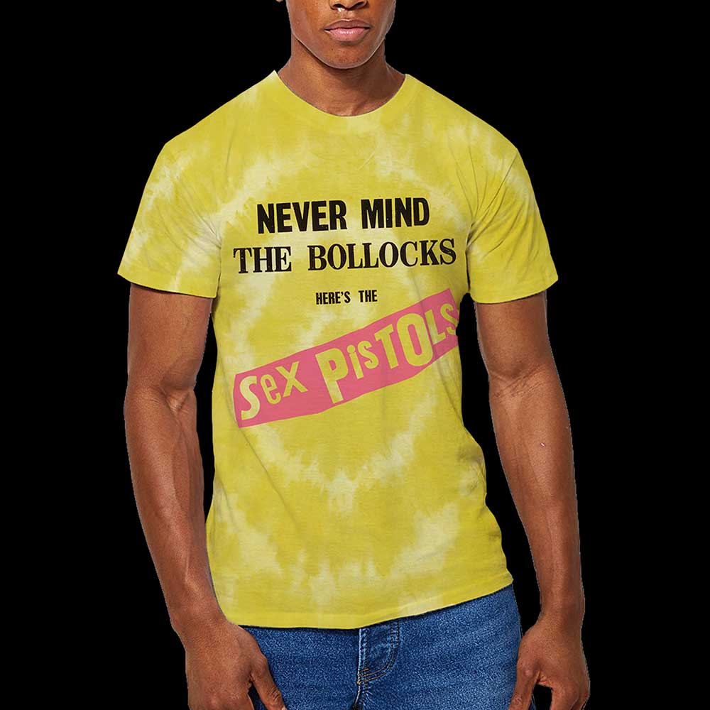 The Sex Pistols: Never Mind the B…locks Original Album T-Shirt