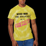 The Sex Pistols: Never Mind the B…locks Original Album T-Shirt