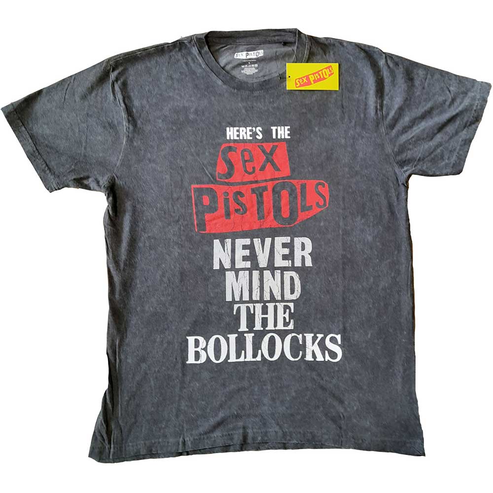 The Sex Pistols: NMTB Distressed T-Shirt