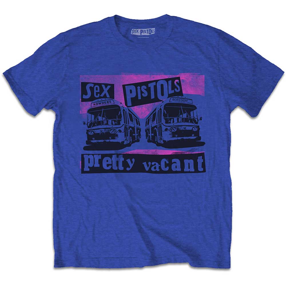 The Sex Pistols: Pretty Vacant Coaches T-Shirt