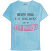 The Sex Pistols: Never Mind the Bollocks Distressed T-Shirt (Dye-Wash)