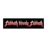 Billede af Black Sabbath Sabbath Bloody Sabbath Tøjmærke