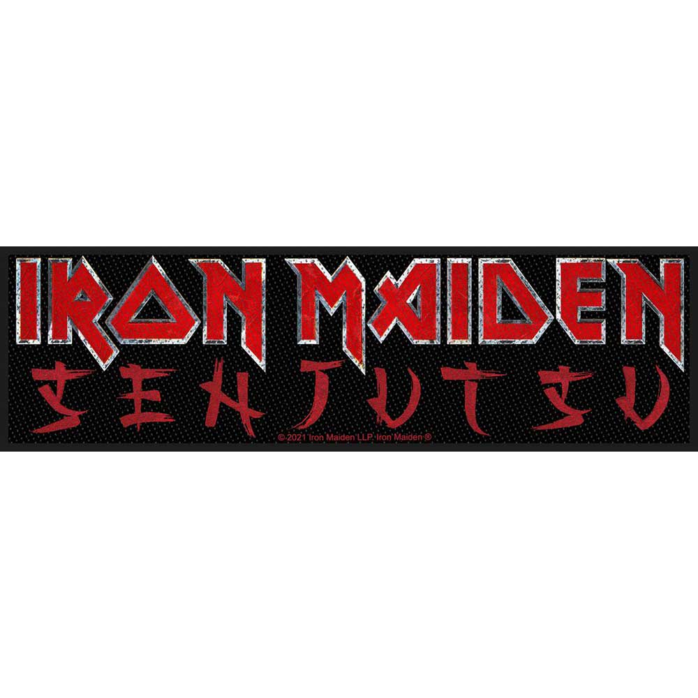Iron Maiden: Senjutsu Logo Super Strip Patch