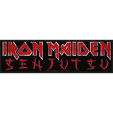 Iron Maiden: Senjutsu Logo Super Strip Patch