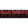 Iron Maiden: Senjutsu Logo Super Strip Patch