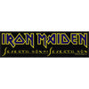 Iron Maiden: Seventh Son Logo Super Strip Patch