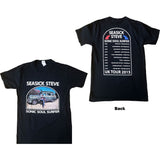 Seasick Steve: Full Colour Sonic Soul Surfer T-Shirt