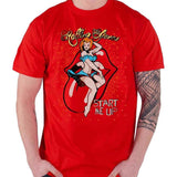 Billede af The Rolling Stones Start me up T-shirt