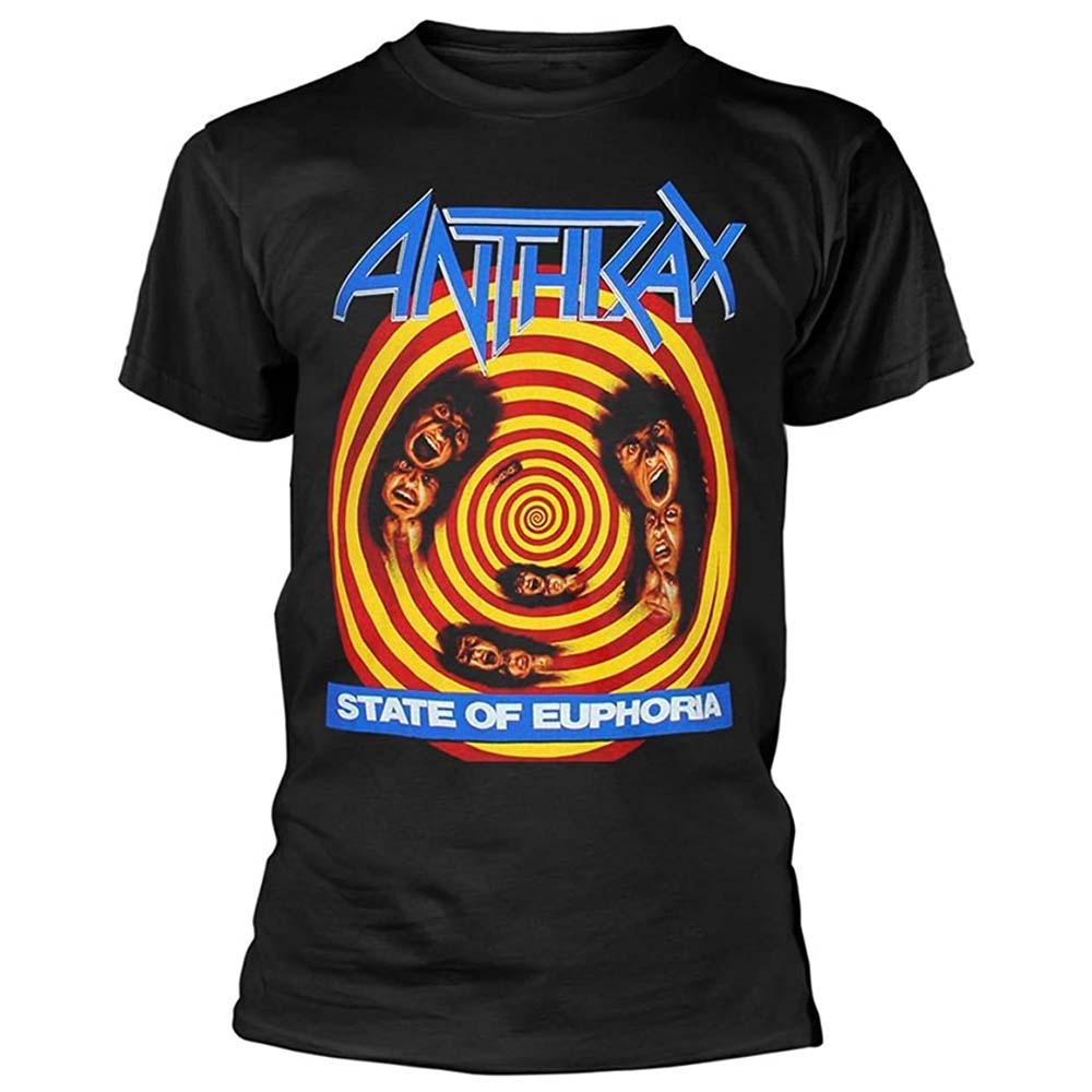 Billede af Anthrax State of Euphoria T-shirt