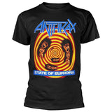Billede af Anthrax State of Euphoria T-shirt