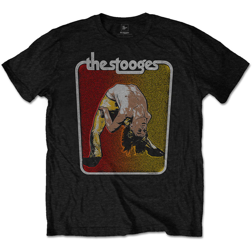 Billede af Iggy & The Stooges Iggy Bent Double T-shirt