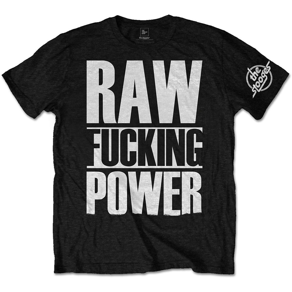 Billede af Iggy & The Stooges Raw T-shirt